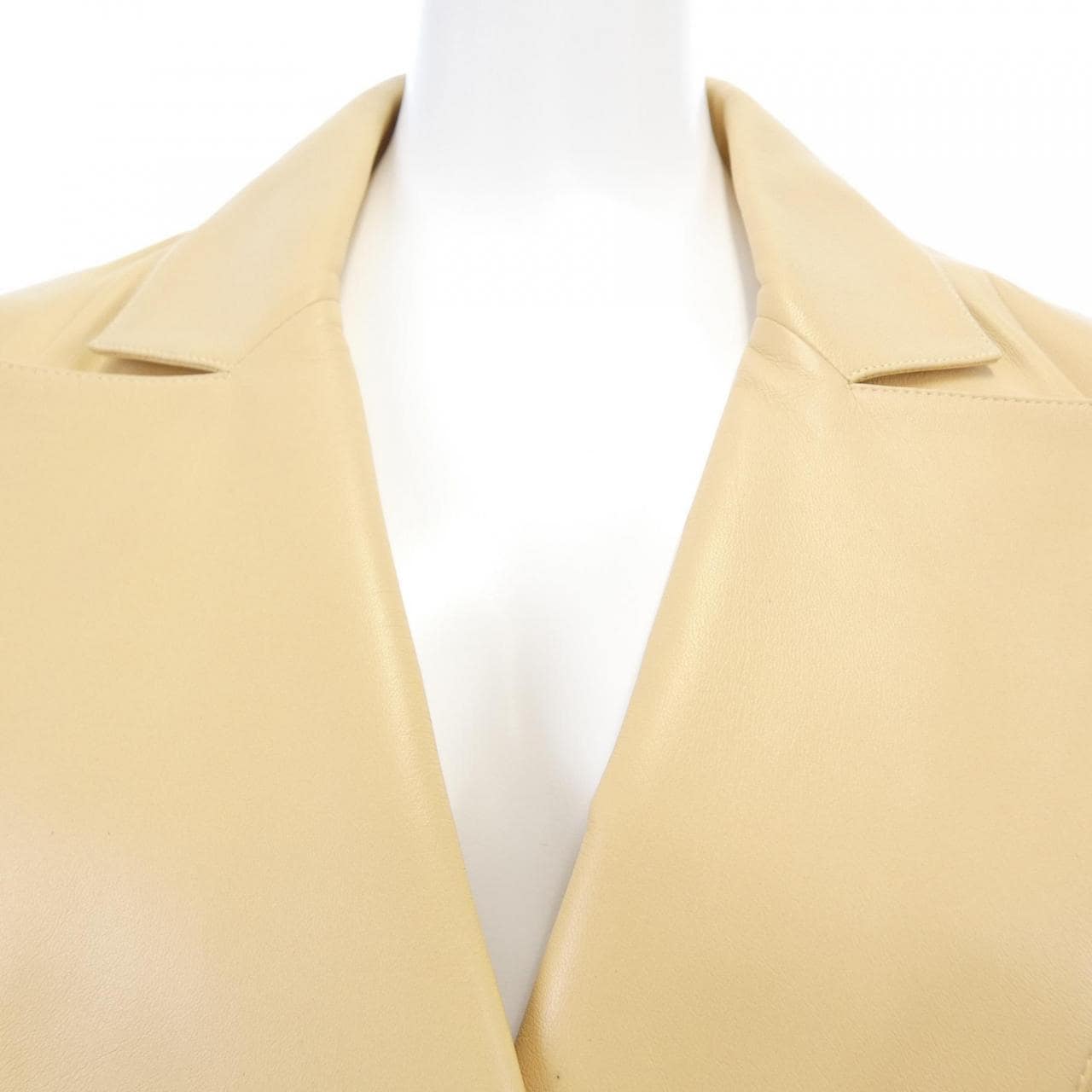 【ヴィンテージ】シャネル CHANEL P27786V30011 06C レザーコート