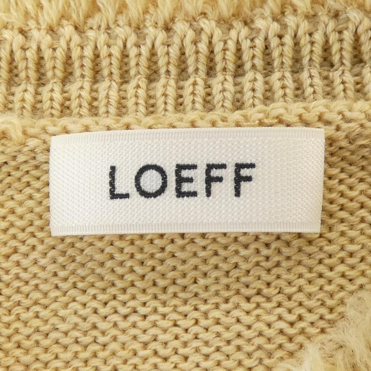 ロエフ LOEFF 8818-106-0021 ベスト