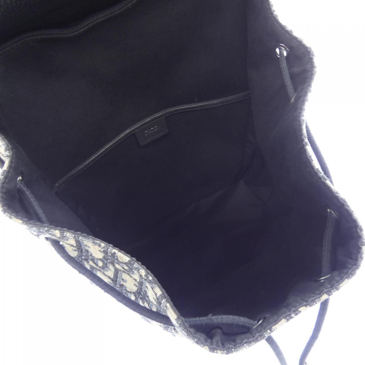 ディオール DIOR MOTION オブリーク ジャカード BACKPACK