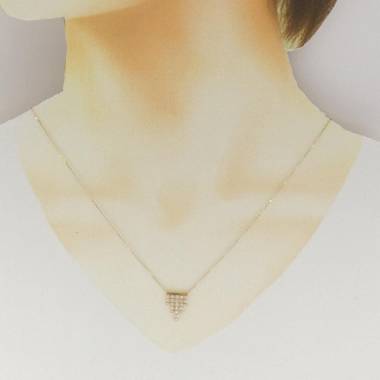 アーカー シャンデリアネオ ネックレス 0.27CT
