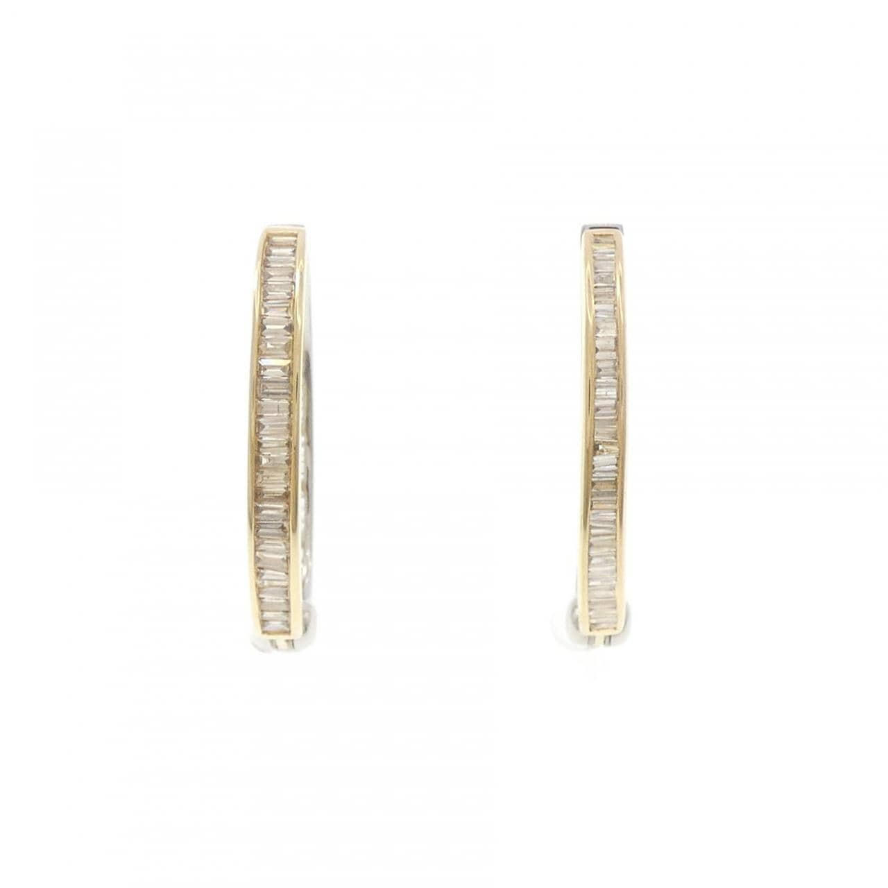 ジーエスティービー ダイヤモンド イヤリング 0.50CT