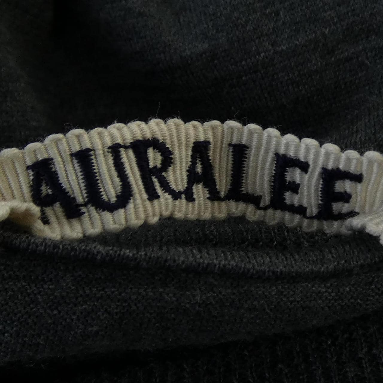 オーラリー AURALEE A25AP03WT ニット