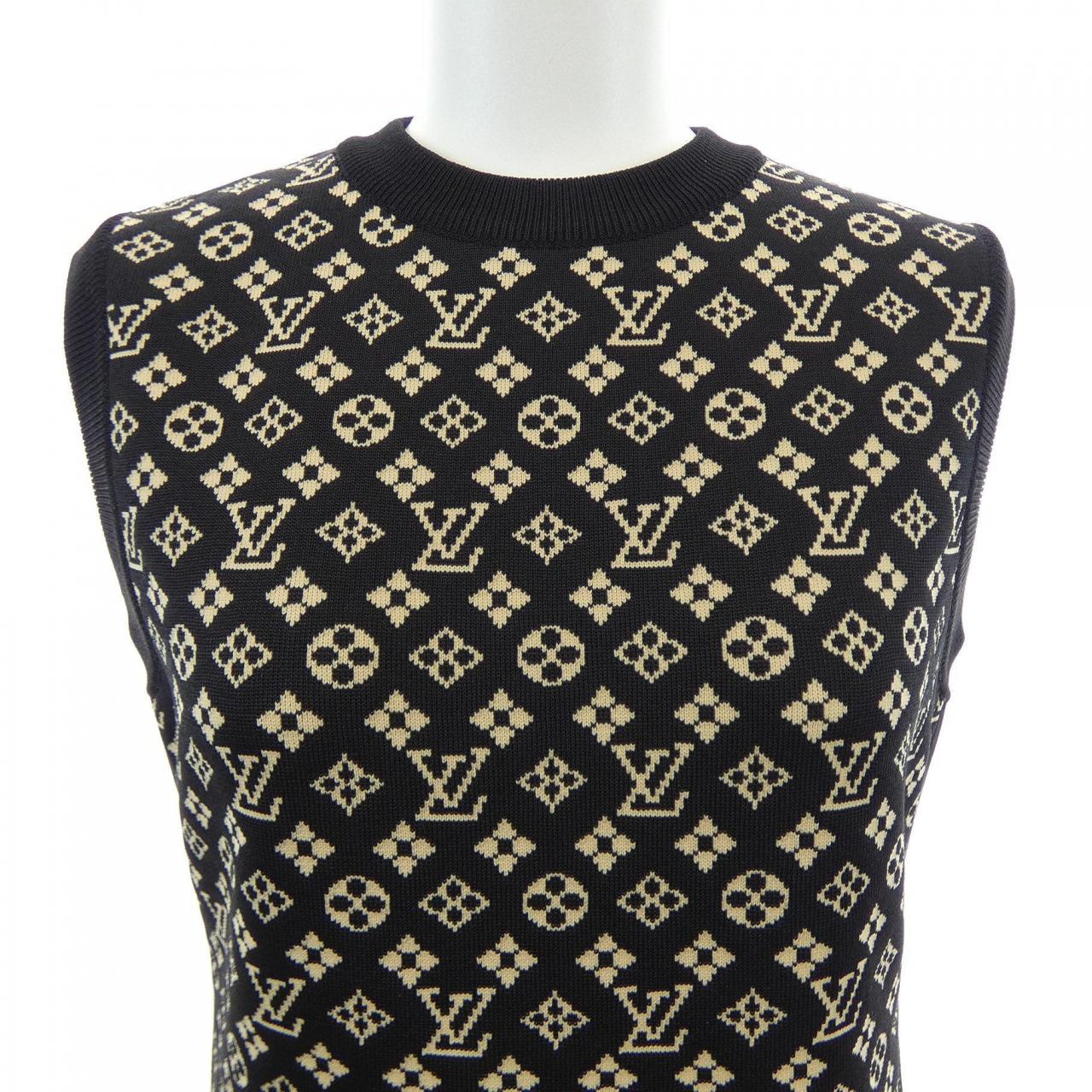 ルイヴィトン LOUIS VUITTON モノグラムニットAラインミニ FLKD08FN7 ワンピース