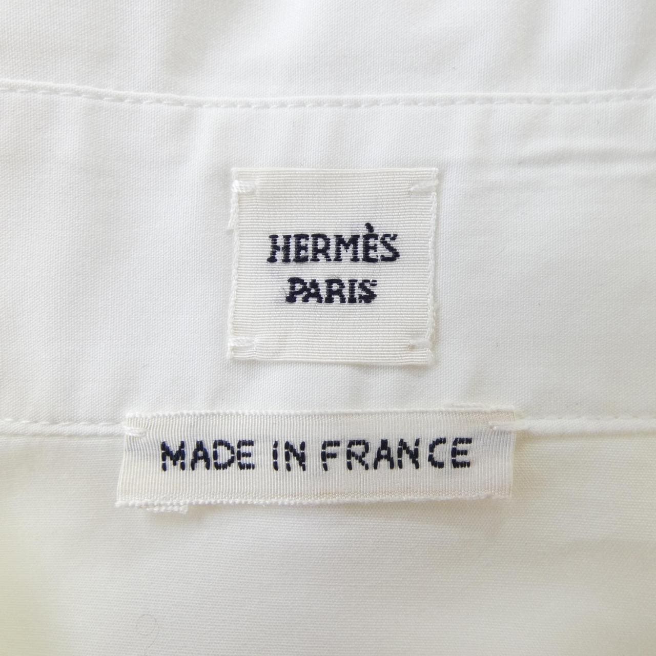 エルメス HERMES CLIQUETIS 2E0604DJ シャツ