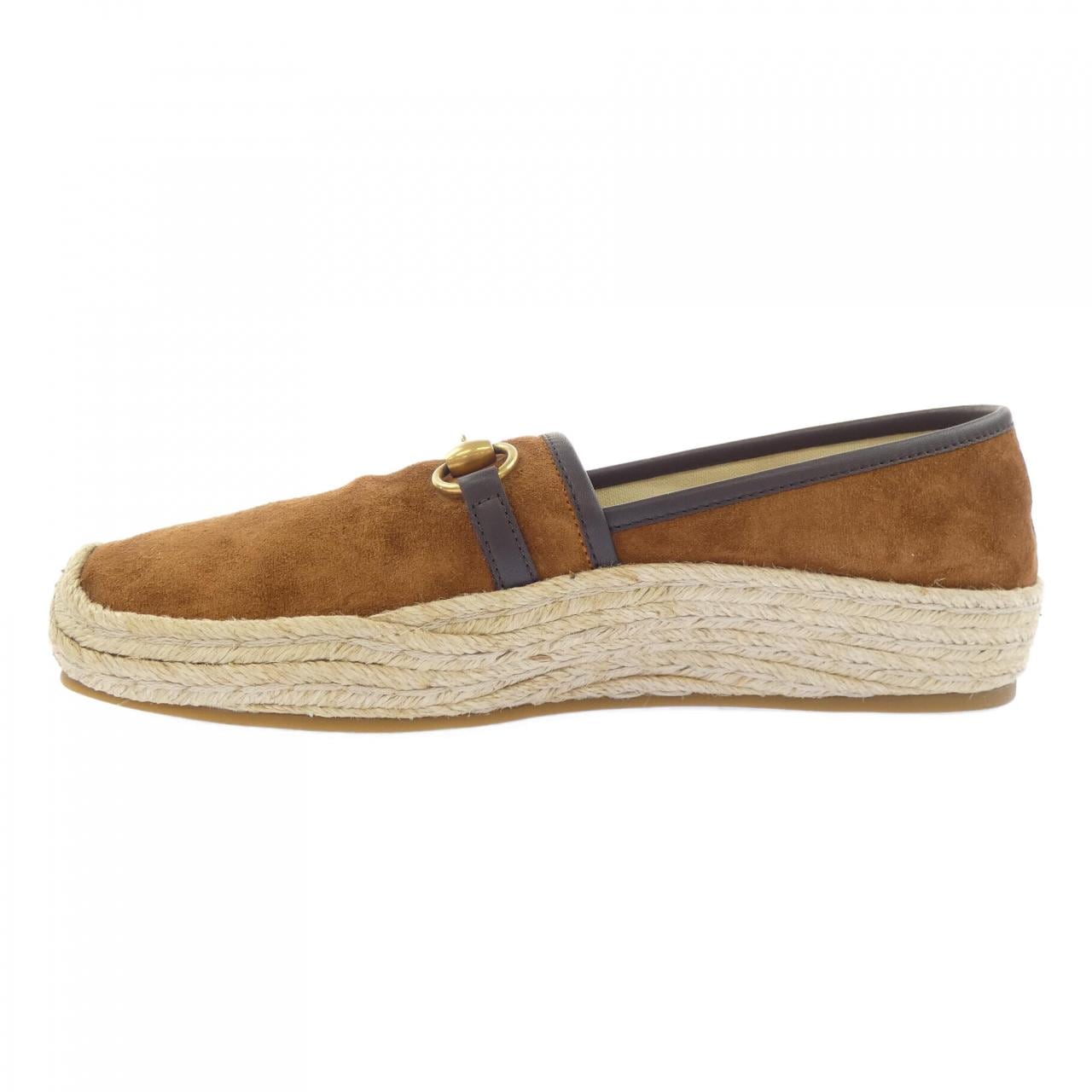 グッチ GUCCI 577773 フラットシューズ