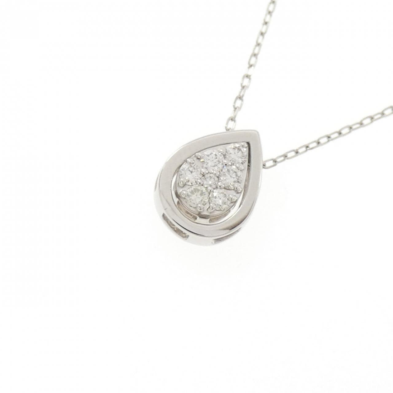 PT900/PT850 2WAY ダイヤモンド ネックレス 0.20CT