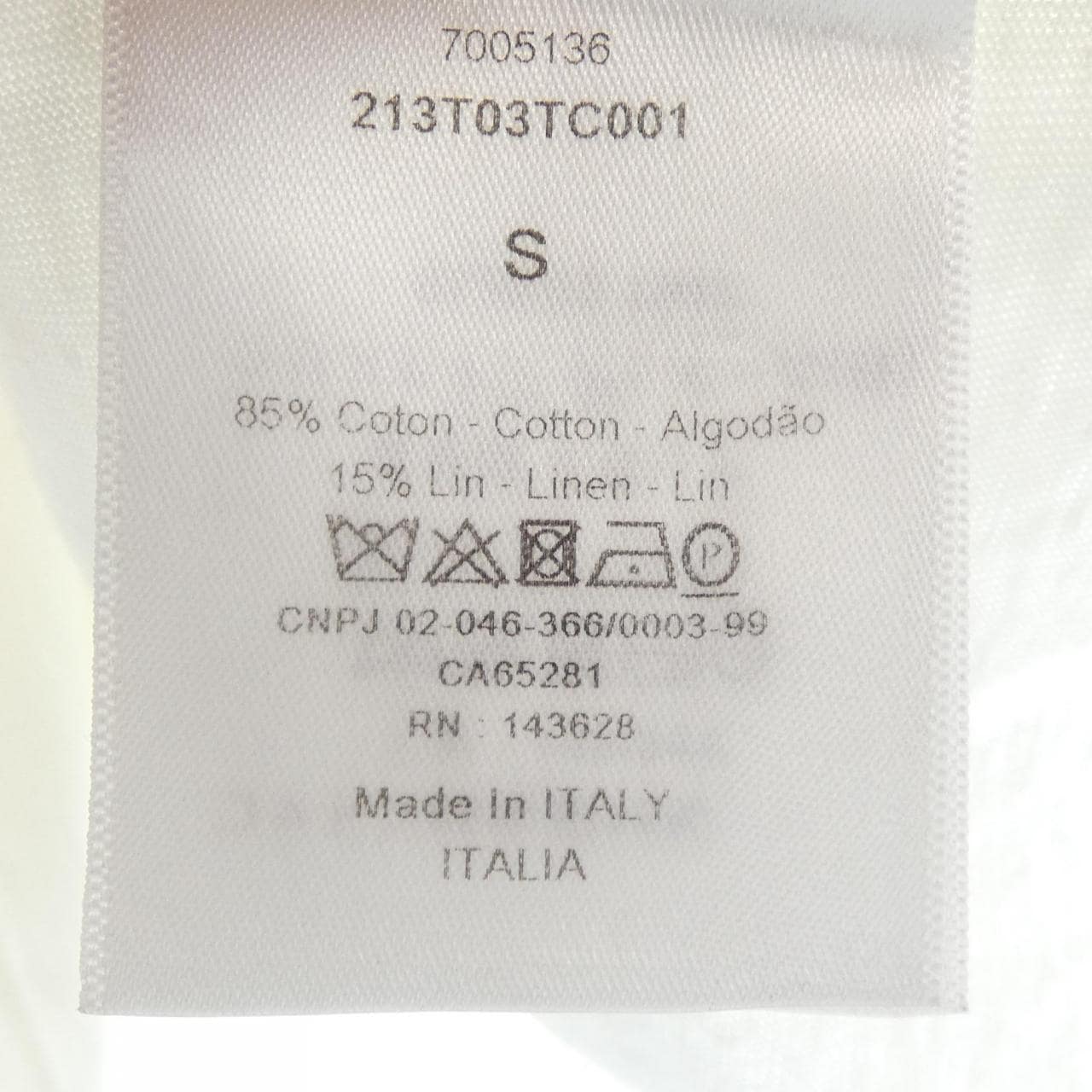 クリスチャンディオール CHRISTIAN DIOR J'ADIOR 8 213T03TC001 Tシャツ