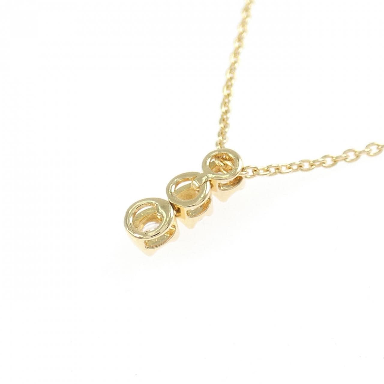 スタージュエリー ダイヤモンド ネックレス 0.06CT