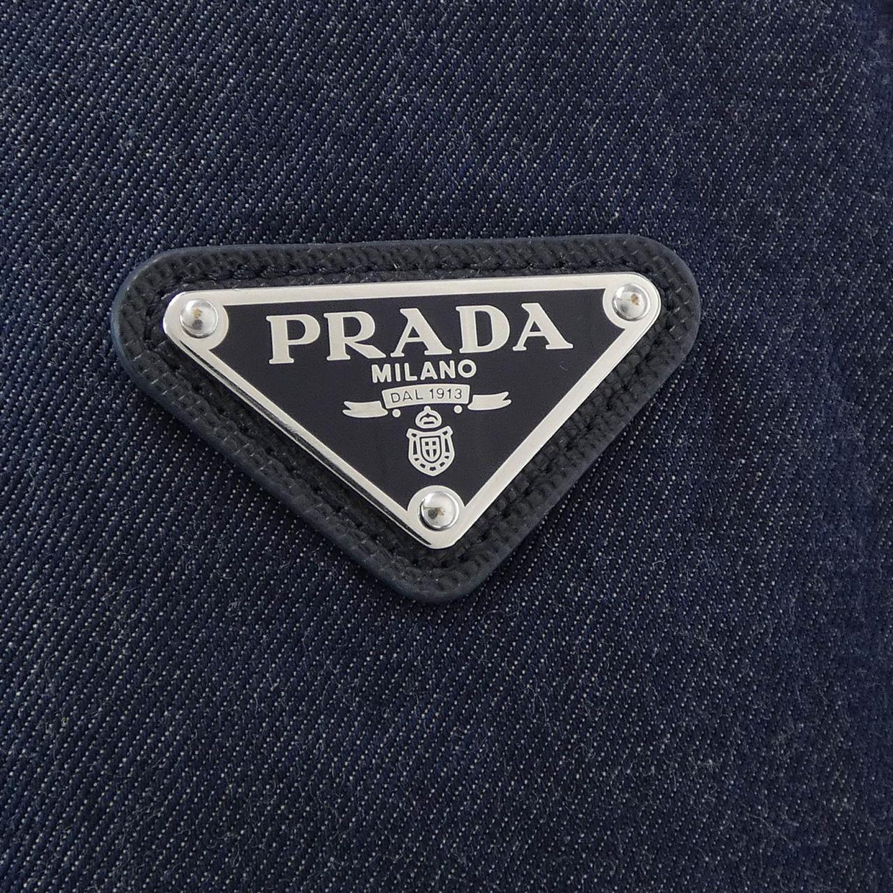 プラダ PRADA トライアングルロゴ GEC076 S231 12FZ シャツ