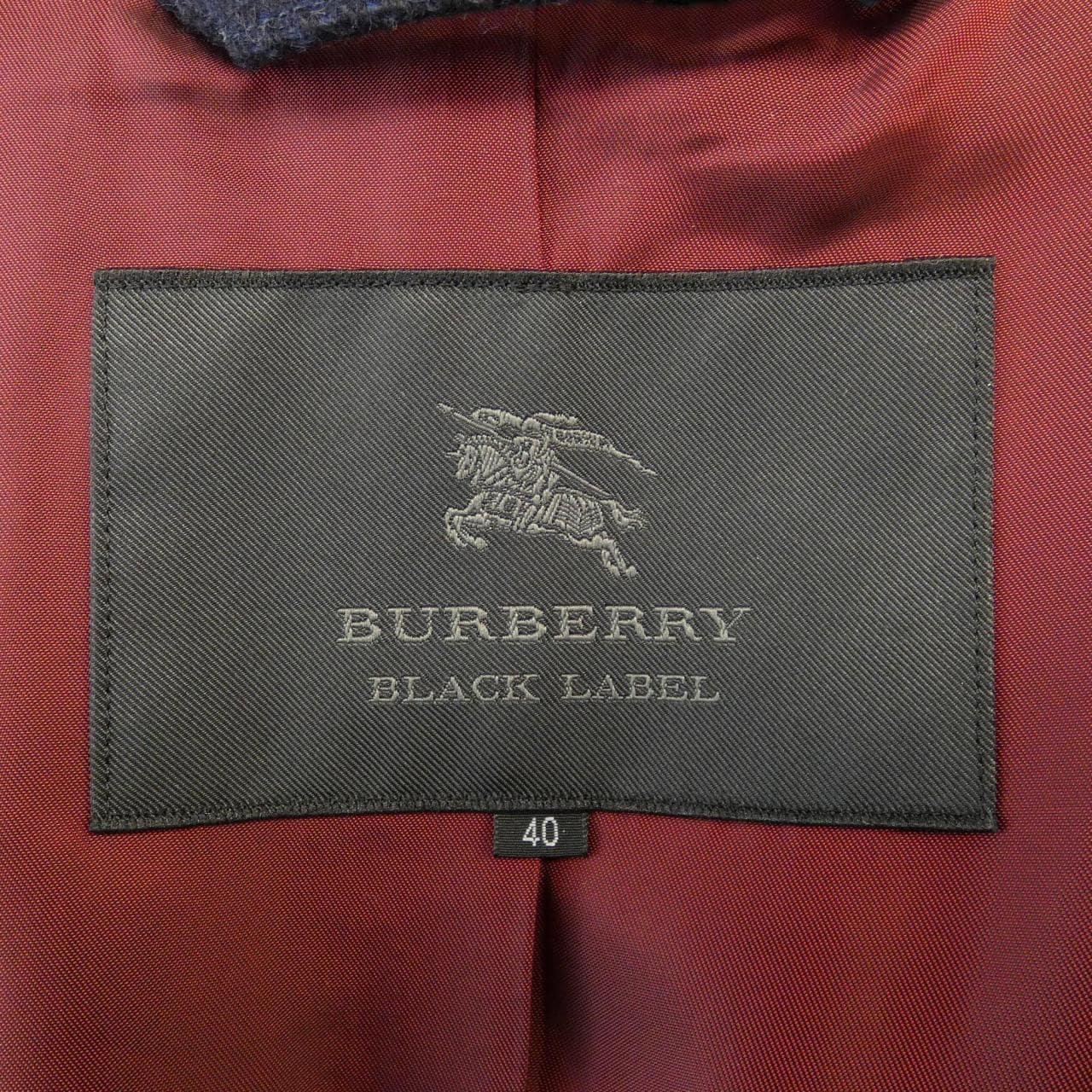 BURBERRY巴宝莉黑色标签外套