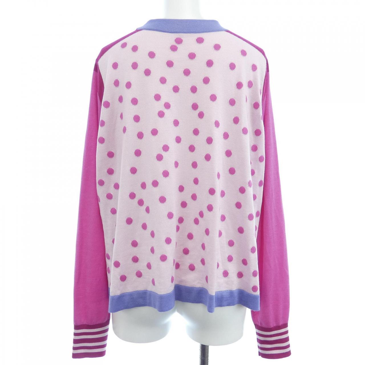 エルメス HERMES GARDE-ROBE POP 5E2806DL ツイルレーヌ ニット