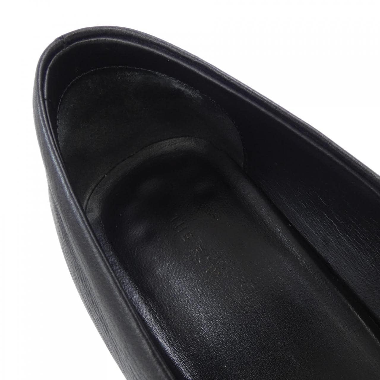 ザロウ THE ROW SQUARE LOAFER PUMP F1278 BC60 パンプス