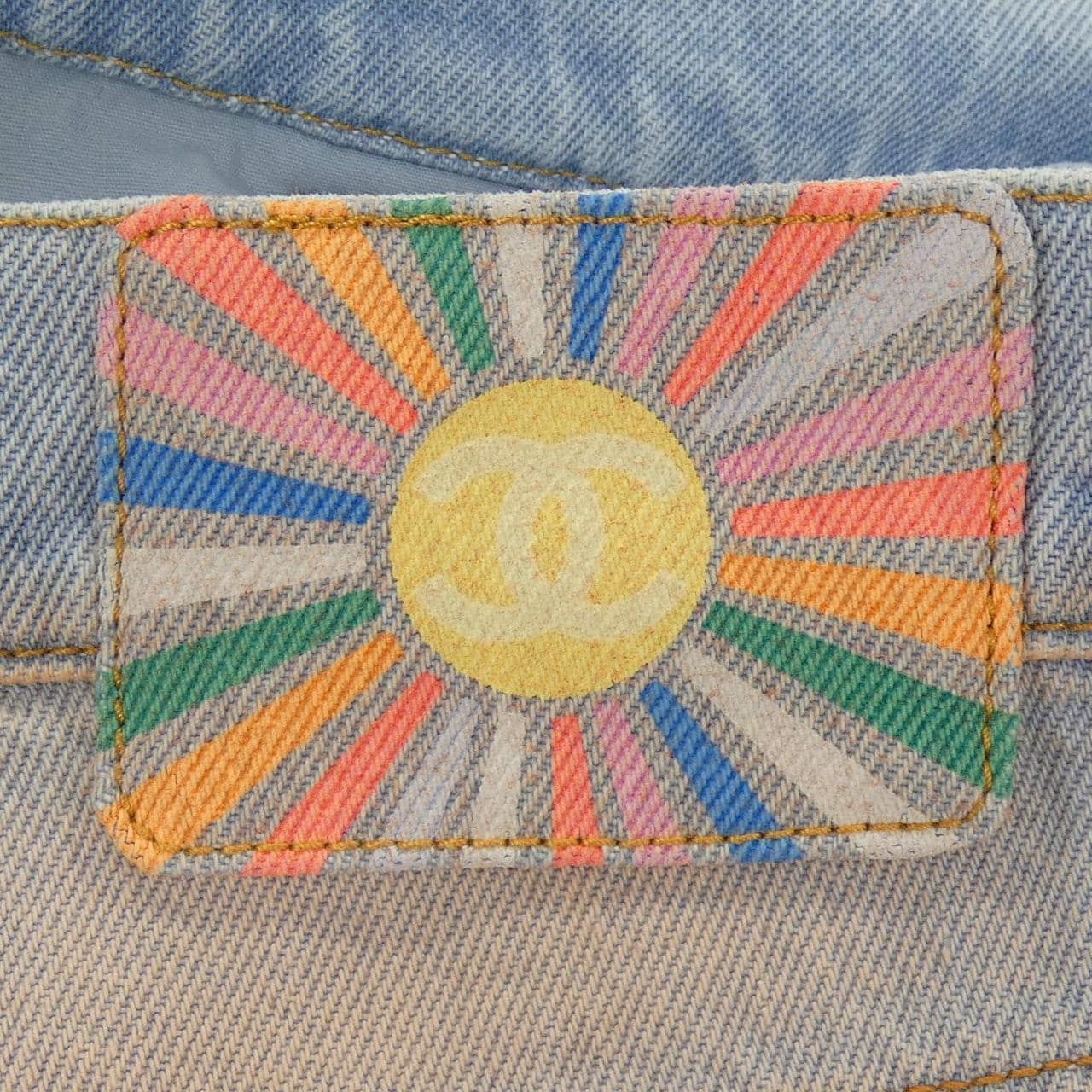 シャネル CHANEL P76361V68290 ジーンズ