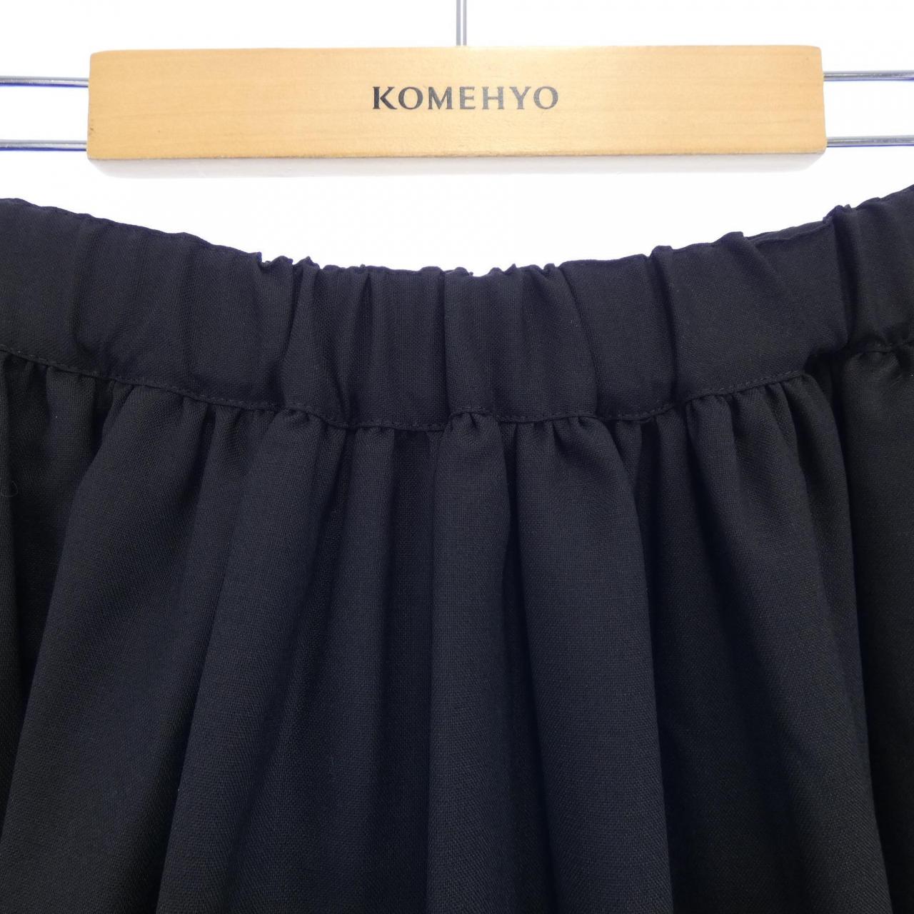 ブラックコムデギャルソン BLACK COMME des GARCONS 1F-S006 スカート