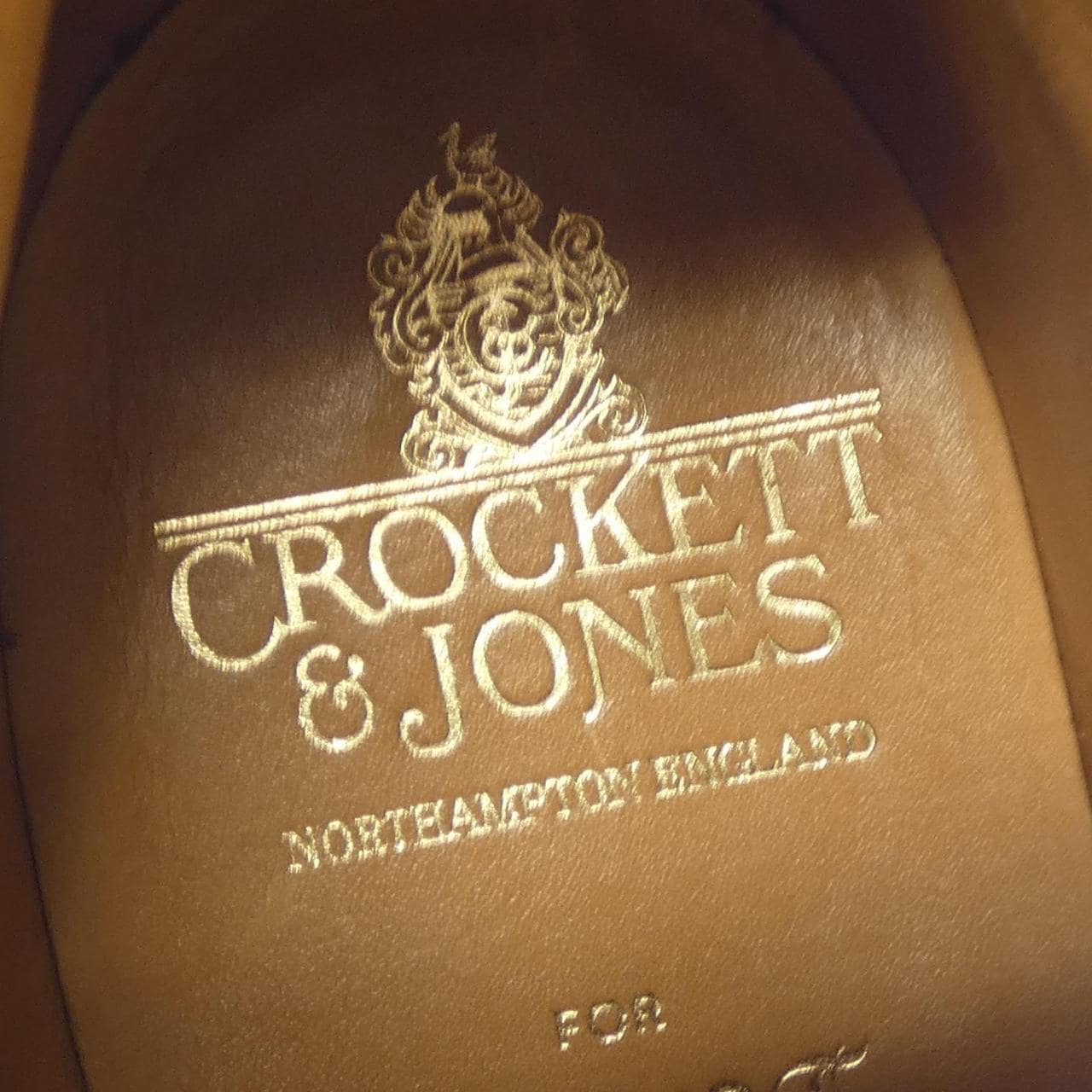 クロケットアンドジョーンズ CROCKETT&JONES TETBURY ブーツ