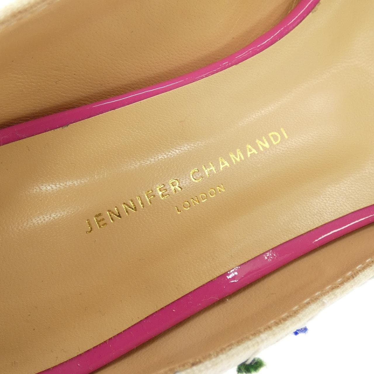 JENNIFER CHAMANDI フラットシューズ