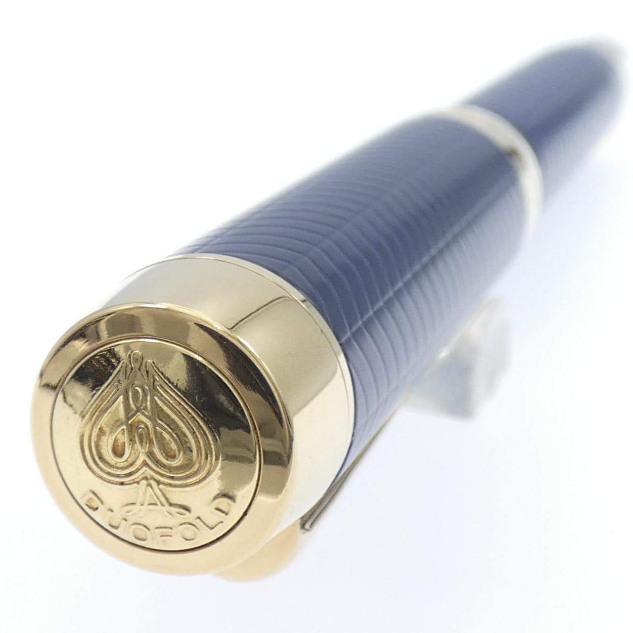 パーカー デュオフォールドプレステージブルーシェブロンGTセンテニアル 万年筆