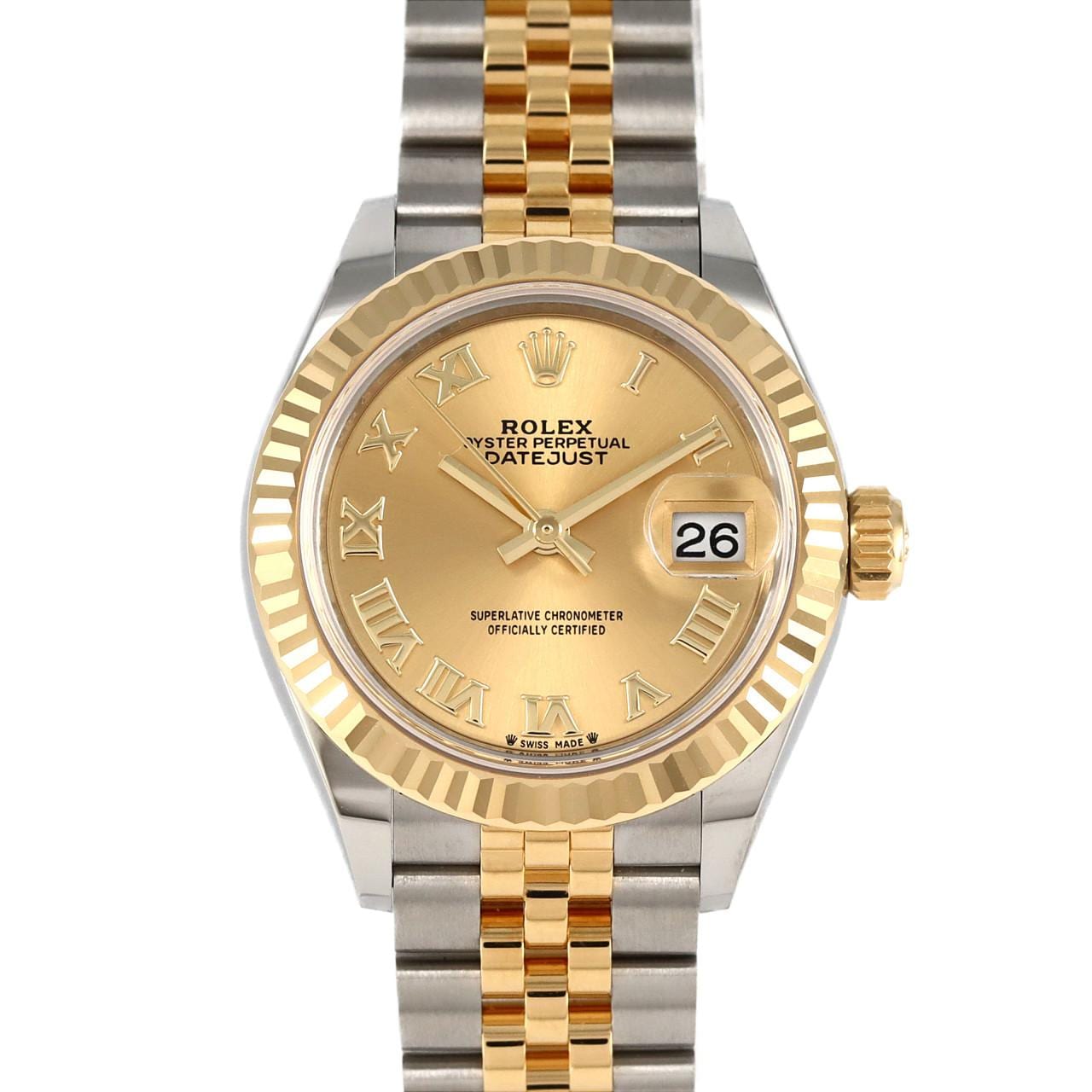 ROLEX Datejust 279173 SSxYG自动上弦随机编号