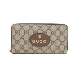 くすみ】 Gucci - グッチ ANIMALIER 498092 A7M0T 財布の通販 by ...
