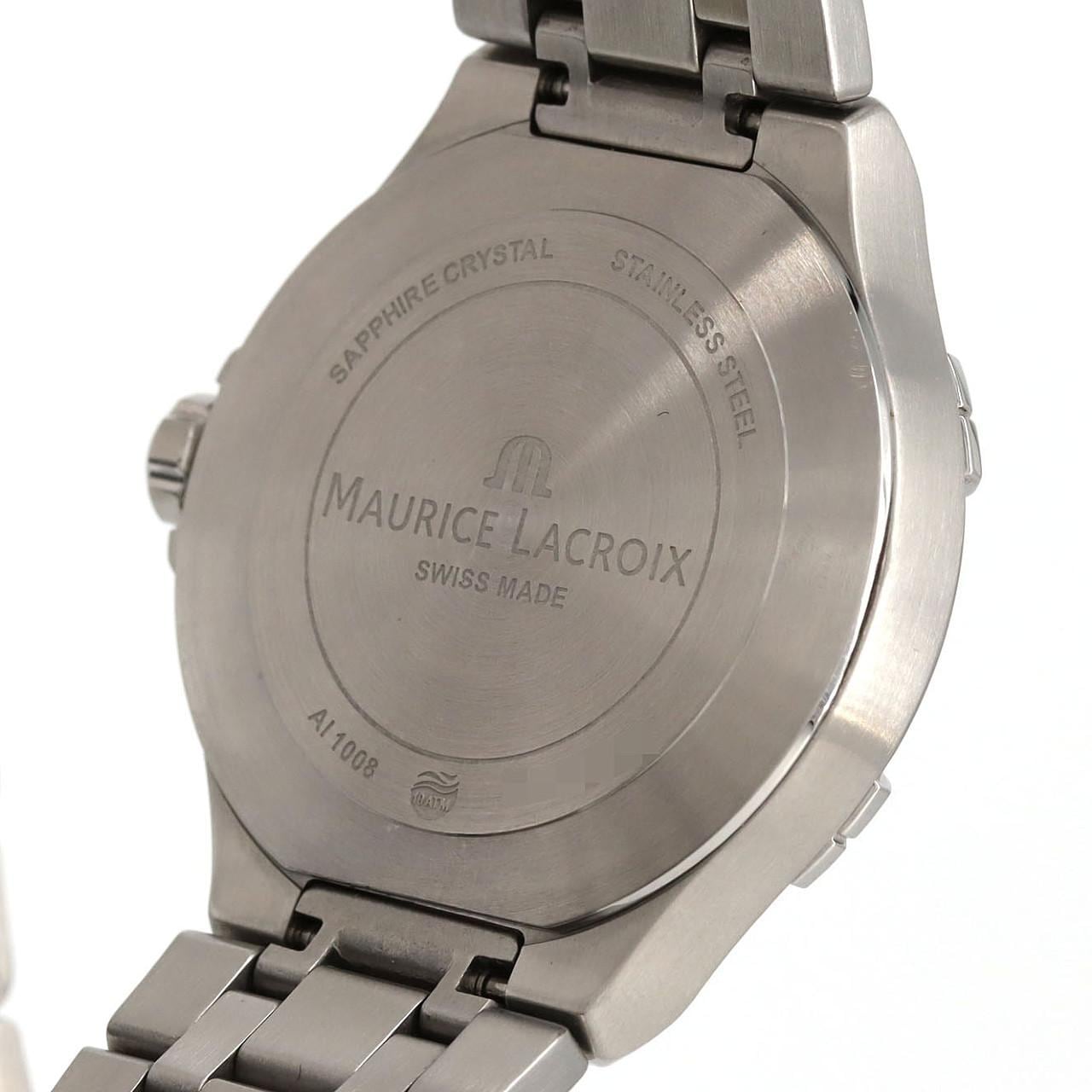 【ノーメンテナンス特価】モーリス･ラクロア アイコンデイト AI1008-SS002-131-1 SS クォーツ