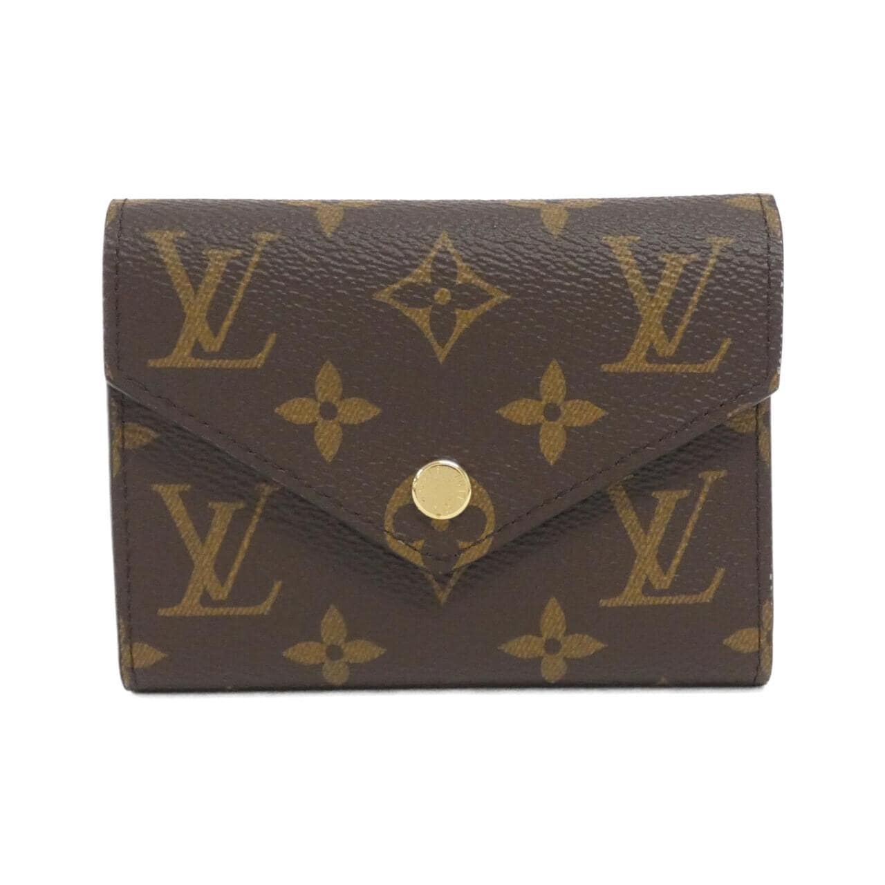 LOUIS VUITTON Monogram Portefeuille Victorine M62360 Wallet