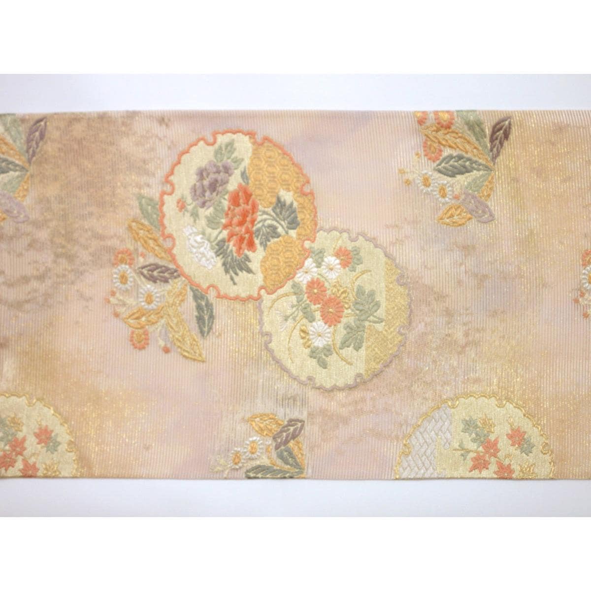 [未使用品] 夏季包帶，絲織，無芯