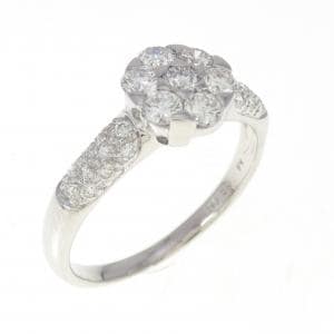 ポンテヴェキオ ダイヤモンド リング 0.59CT