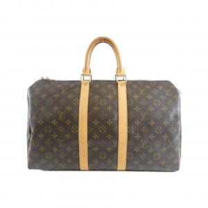 LOUIS VUITTON Monogram Keepall 45 公分 M41428 波士頓包