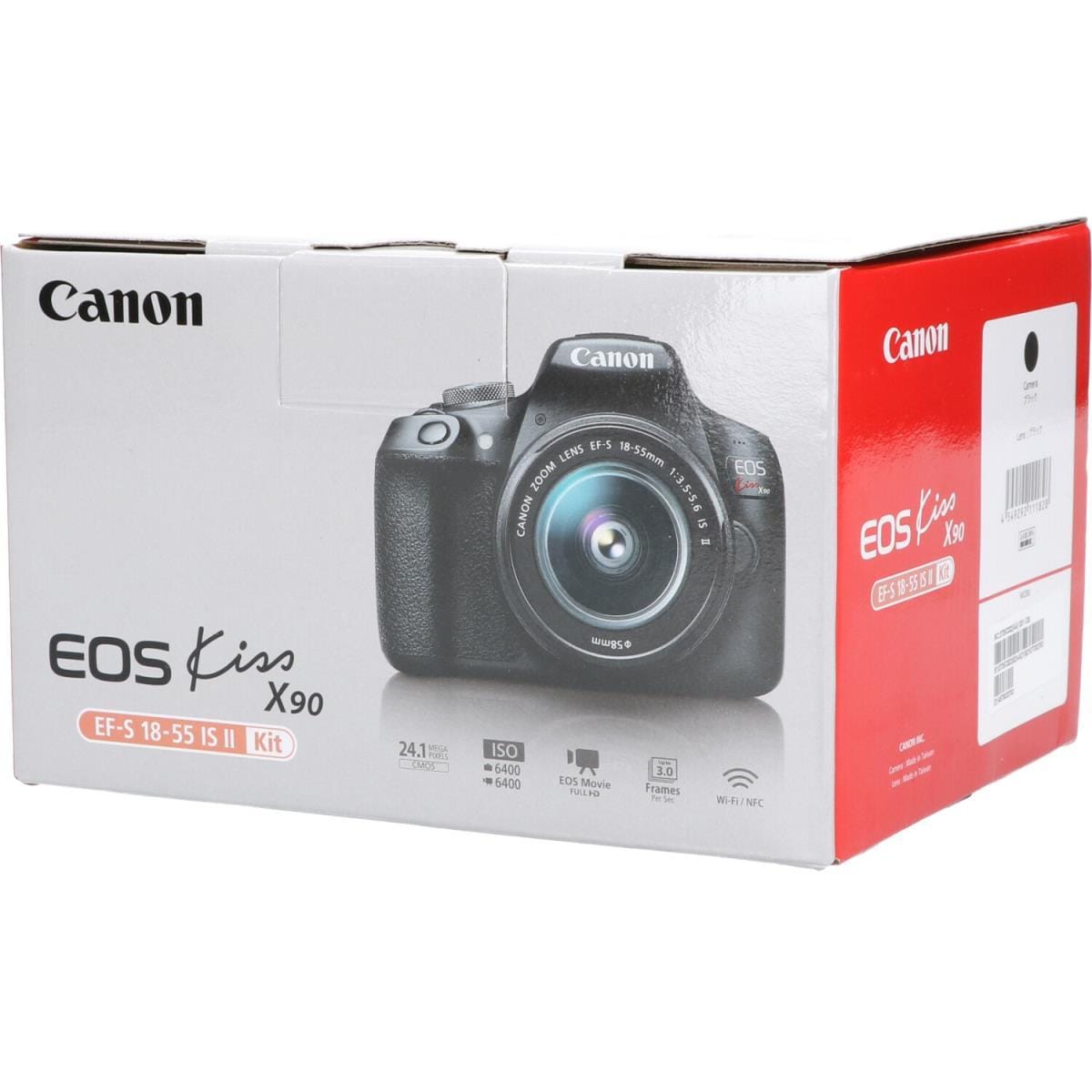 [未使用品] CANON EOS KISS X90 18-55ISⅡKIT