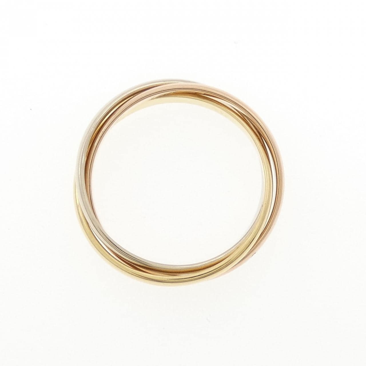 【ヴィンテージ】カルティエ トリニティ リング