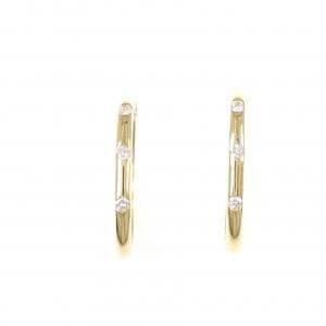 K18YG ダイヤモンド イヤリング 0.20CT