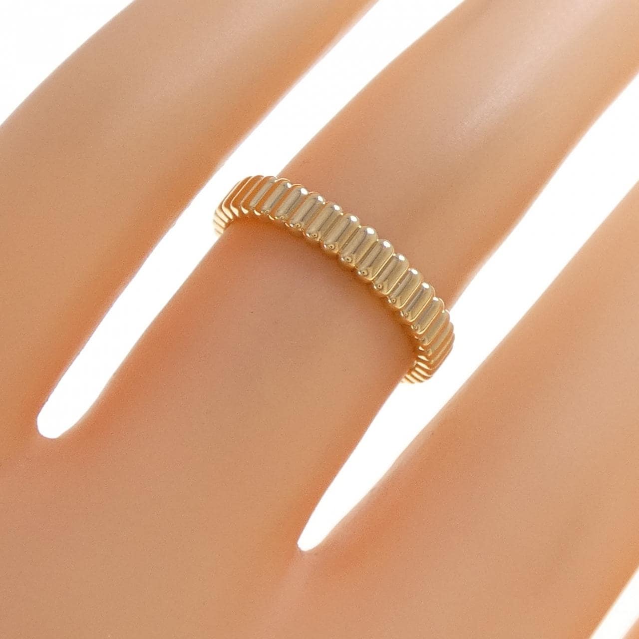 ブシュロン キャトル グログラン スモール リング