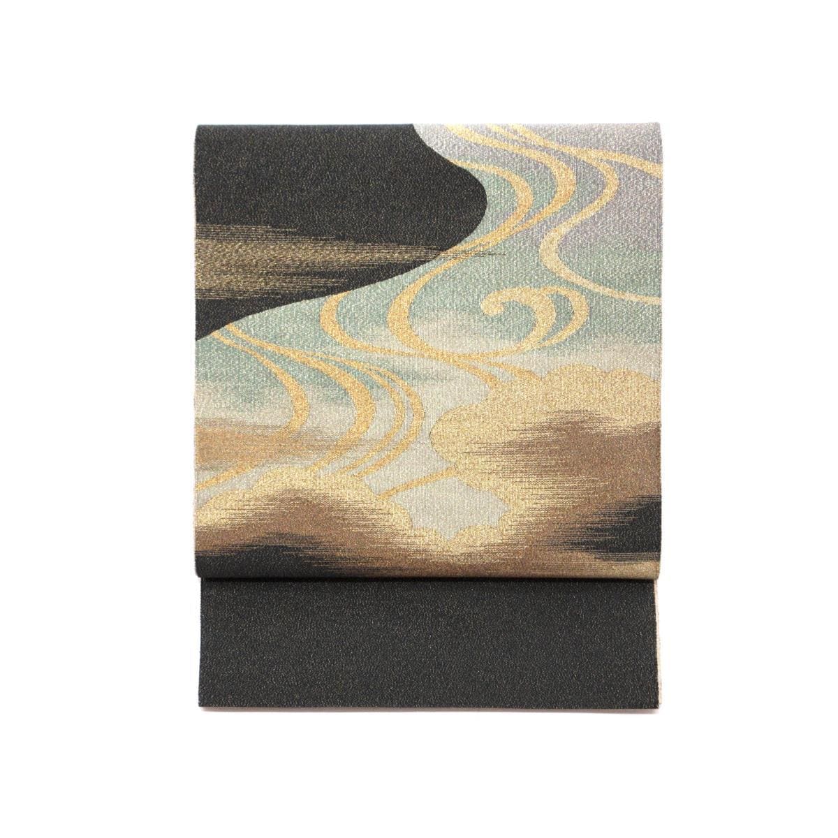 【未使用品】袋帯　綴織　リバーシブル