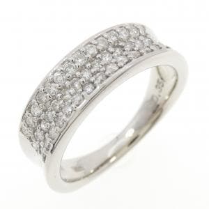 PT900 パヴェ ダイヤモンド リング 0.35CT