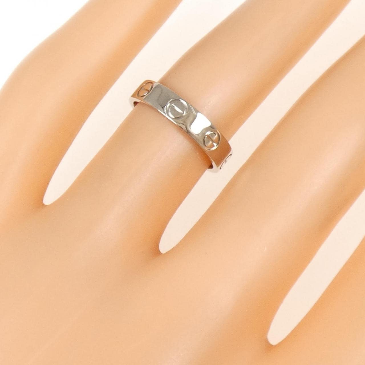 カルティエ ミニラブ リング