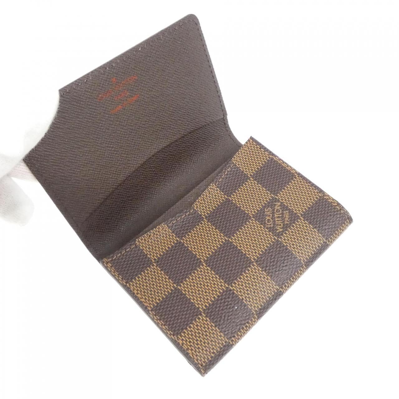 ルイヴィトン ダミエ アンヴェロップ カルト ドゥ ヴィジット N62920 カードケース