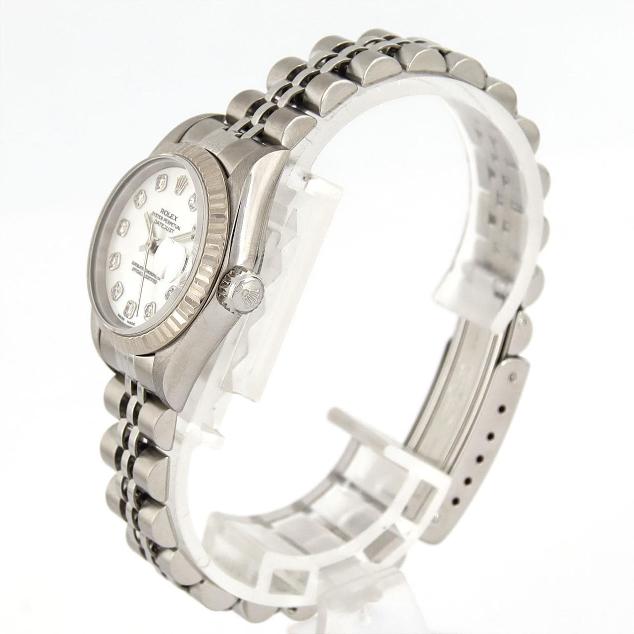 ROLEX Datejust 79174NG SSxWG自動上弦A number