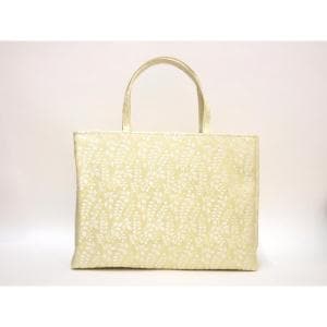 [BRAND NEW] Japanese style bag, gold brocade