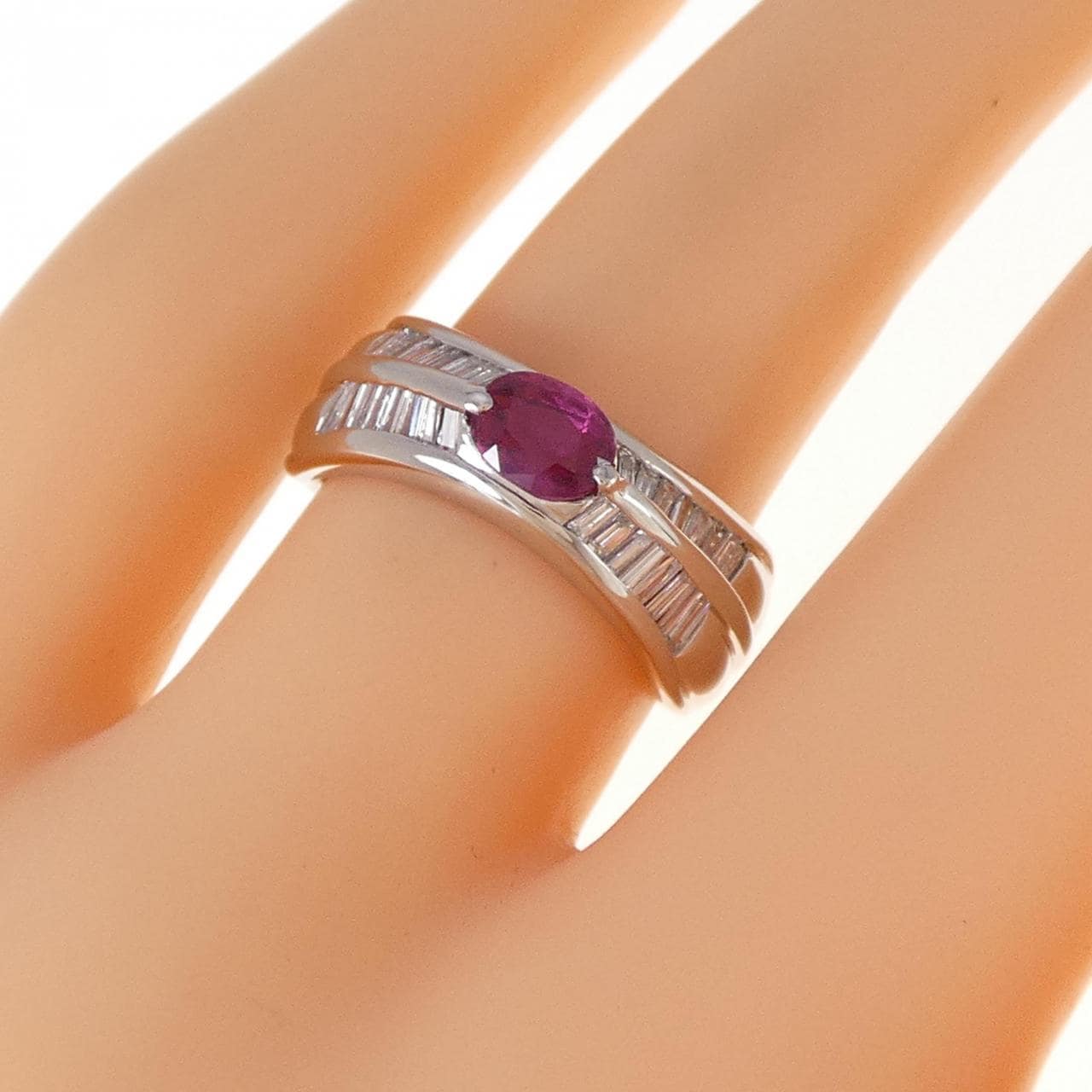 PT Ruby Ring 0.48CT