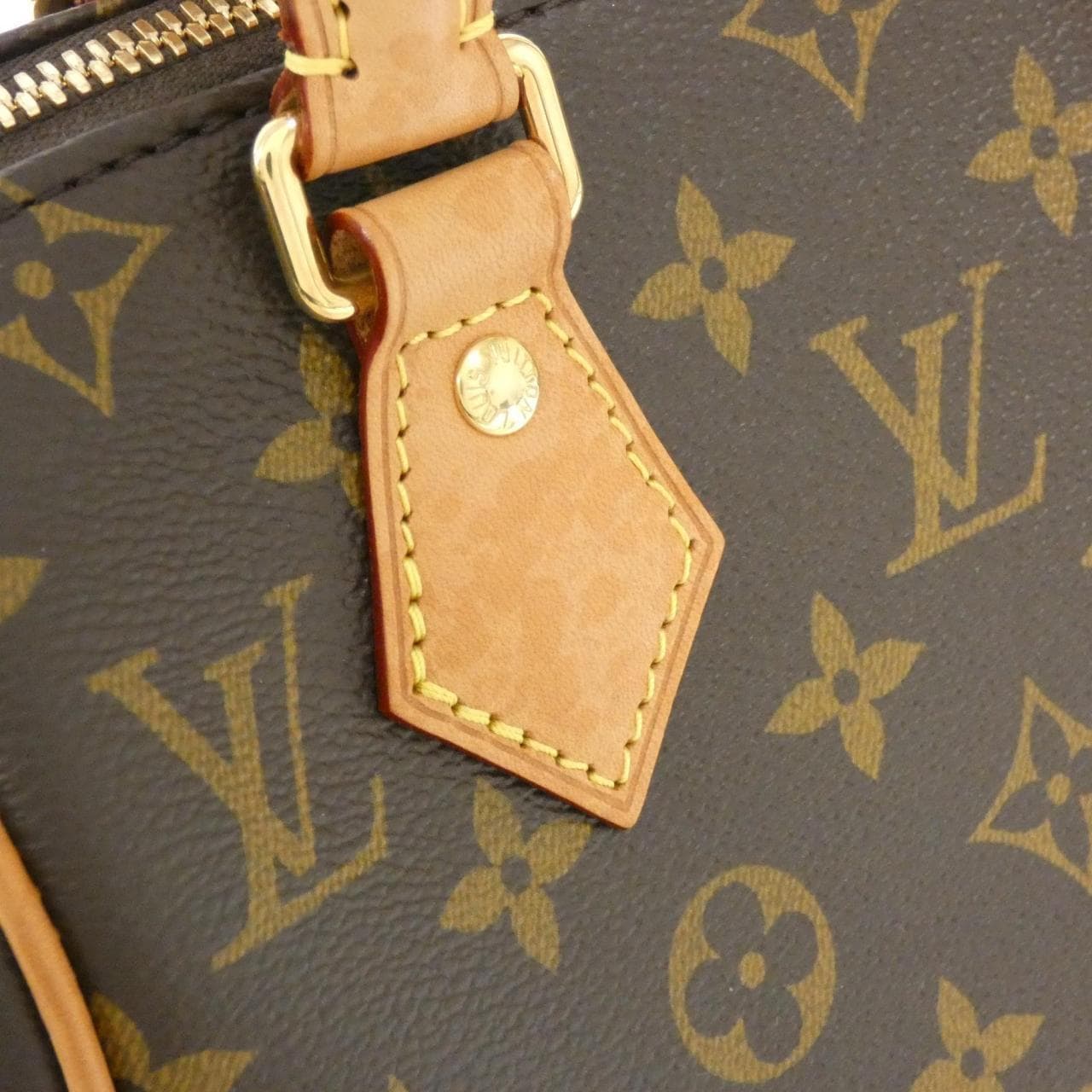 LOUIS VUITTON Monogram Speedy Bandouliere 20cm M46222 Boston Bag