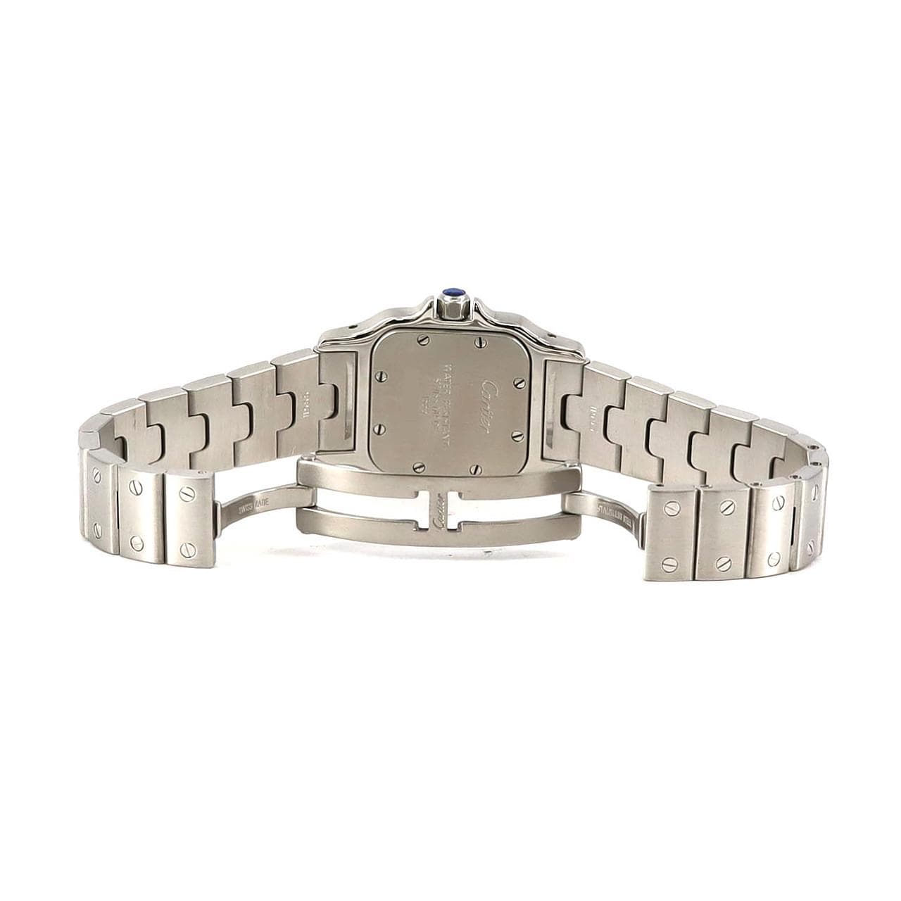 Cartier Santos Galbe SM W20056D6 SS石英
