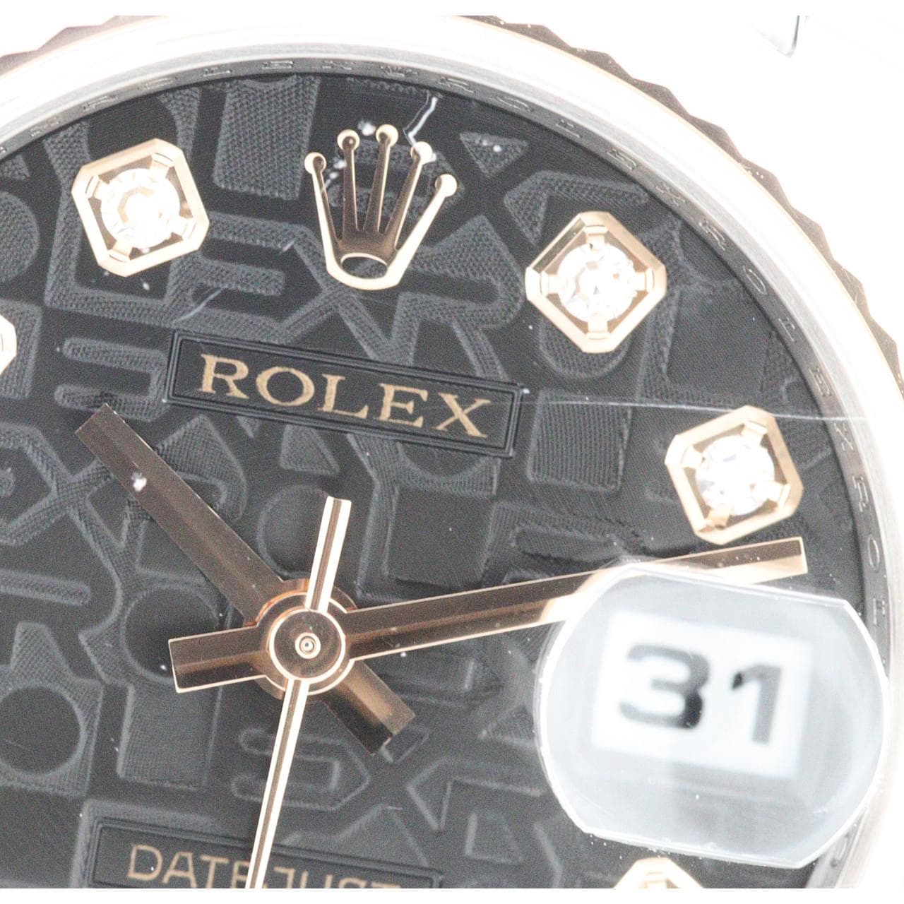 ロレックス デイトジャスト 179171G SSxPG 自動巻 D番