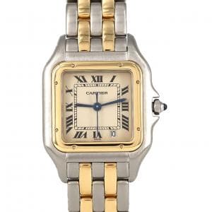 カルティエ パンテールMM 2ROW 83083242 SSxYG クォーツ