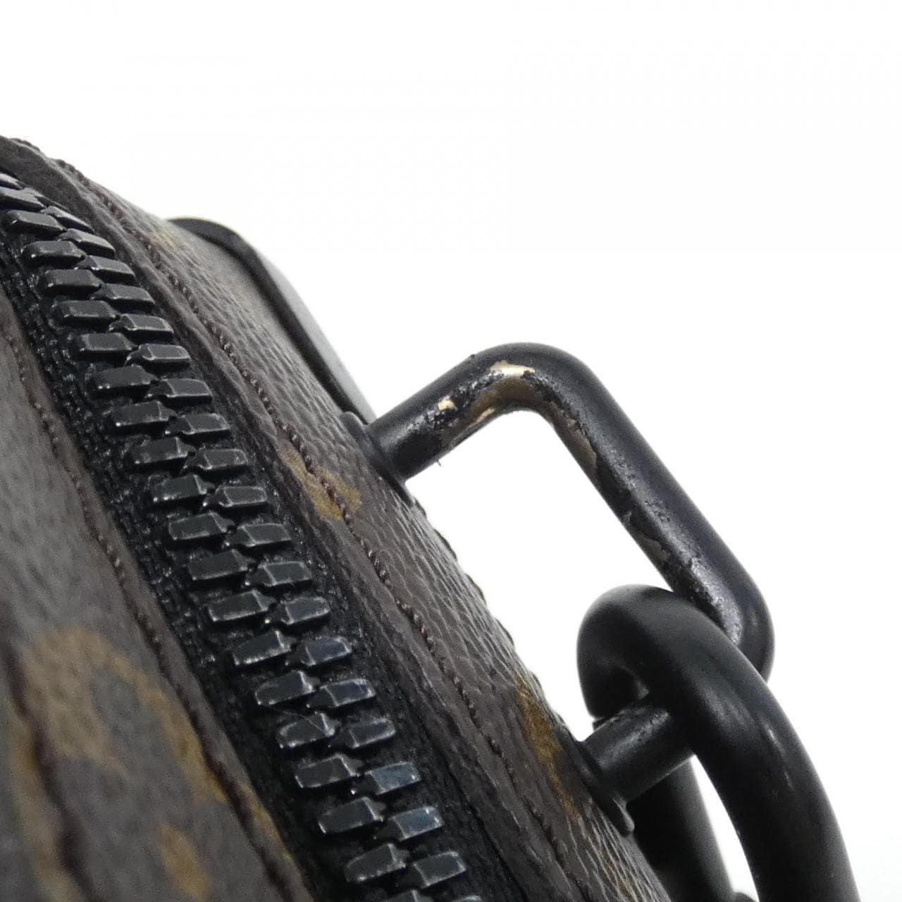 ルイヴィトン モノグラム マカサー ハンドル ソフトトランク M45935 ショルダーバッグ