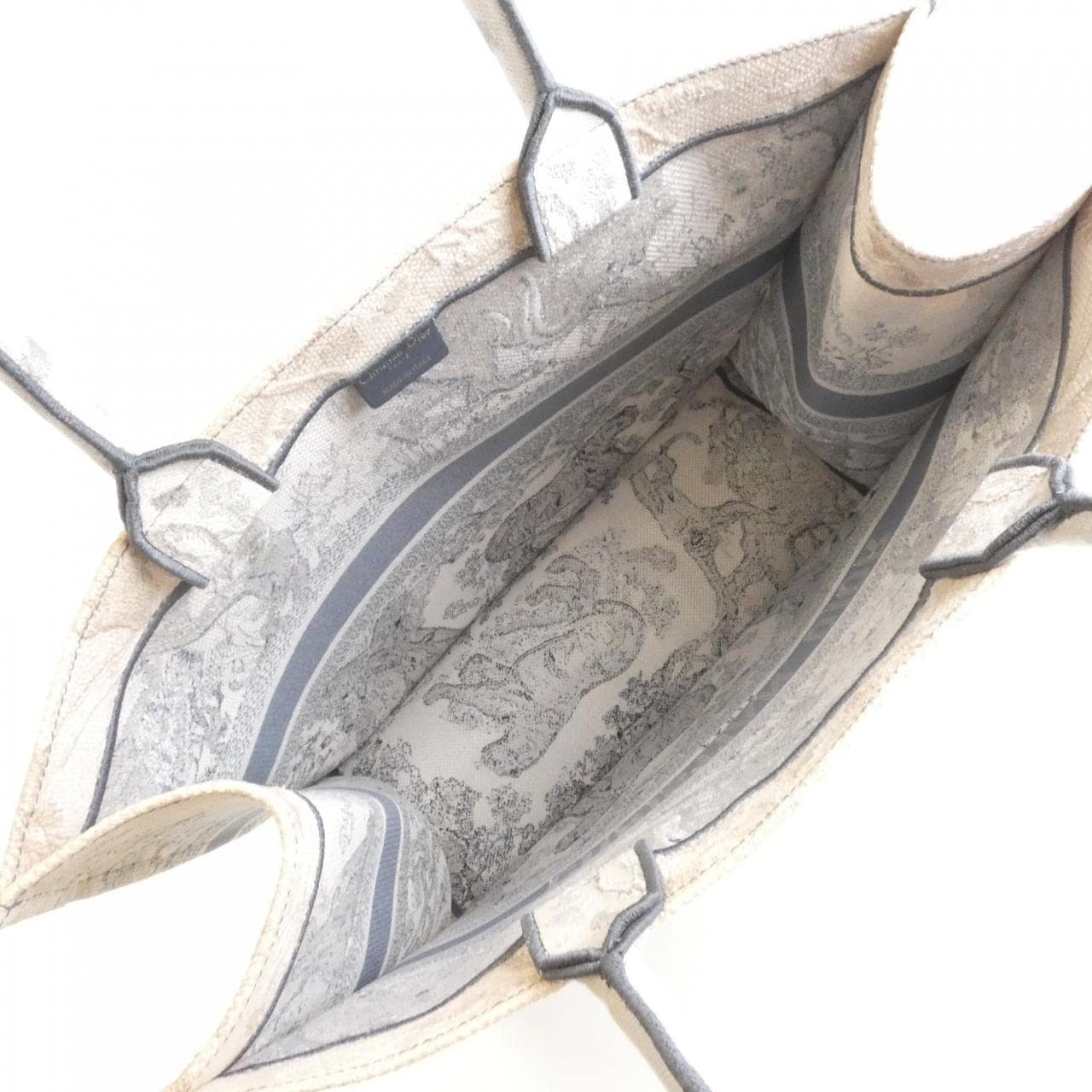 クリスチャンディオール トワルドジュイ ディオール ブック トート ラージ M1286ZTQY バッグ