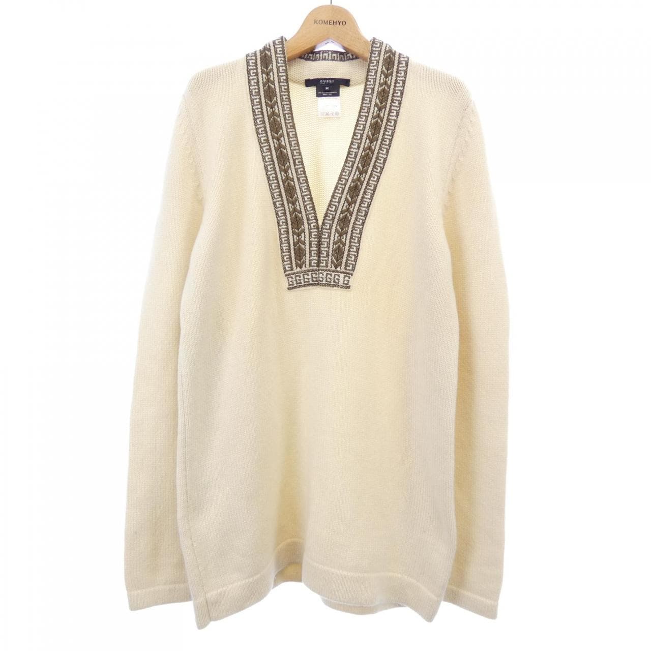 【ヴィンテージ】グッチ GUCCI 356 6456 1292 ニット