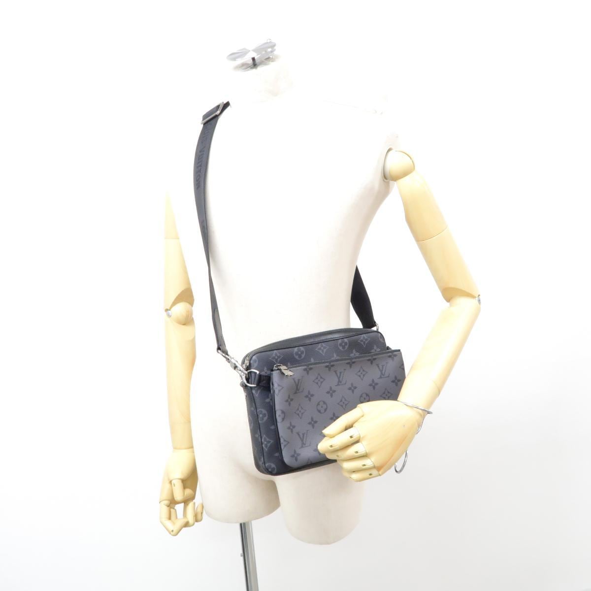 【未使用品】ルイヴィトン　モノグラムエクリプスリバース　トリオメッセンジャー　Ｍ６９４４３