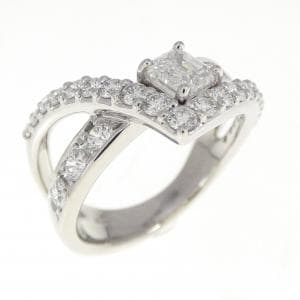 PT900 ダイヤモンド リング 1.00CT