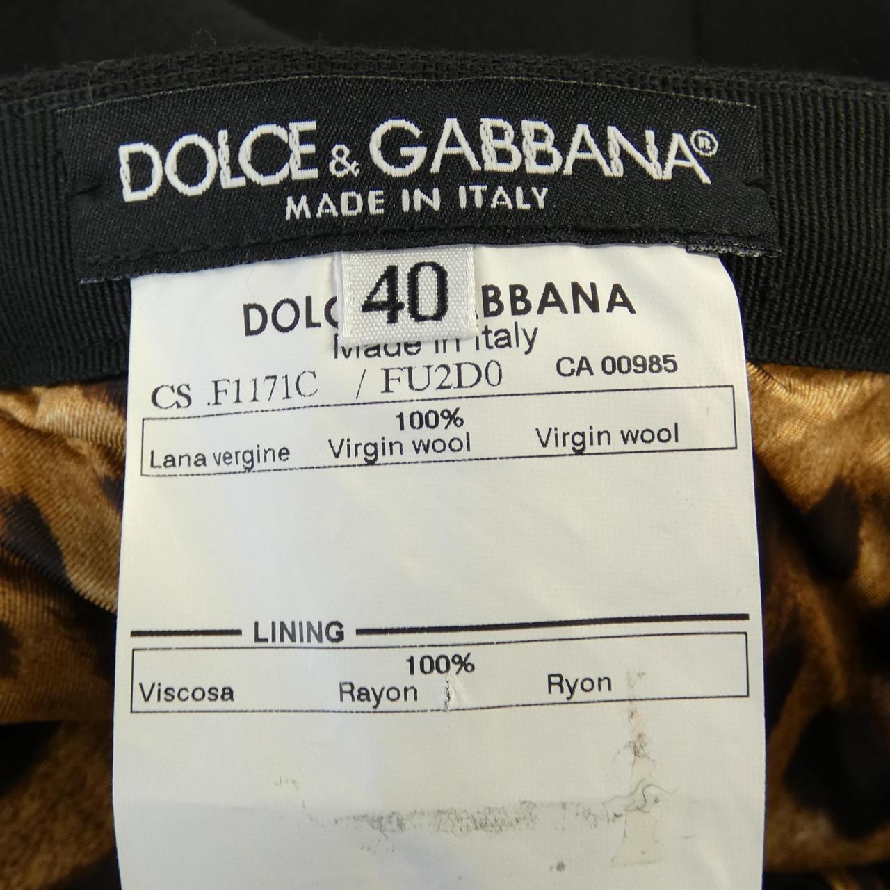 ドルチェアンドガッバーナ DOLCE&GABBANA スカート