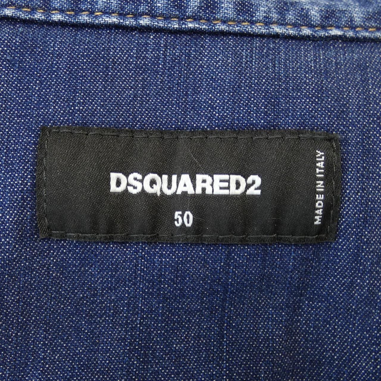 ディースクエアード DSQUARED2 S74DM0905 シャツ